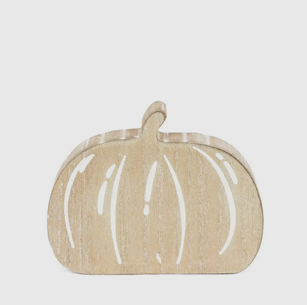 Wood Pumpkin