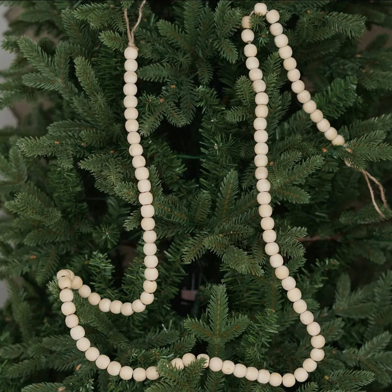 Natural Wooden Garland