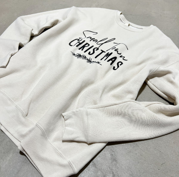 'Small Town Christmas' Crewneck
