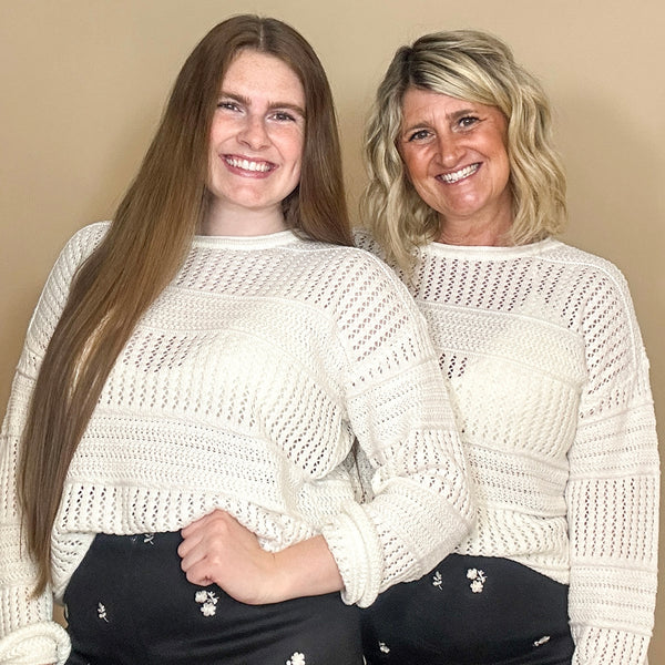Crochet Sweater