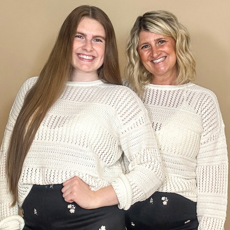 Crochet Sweater