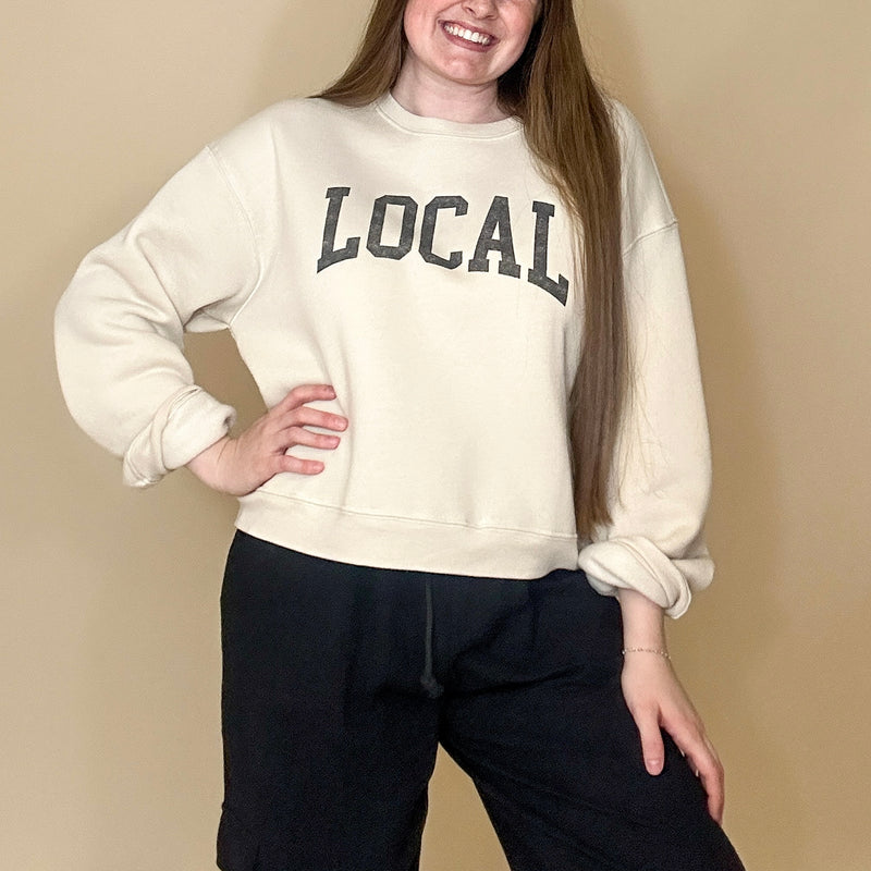 'Local' Crewneck