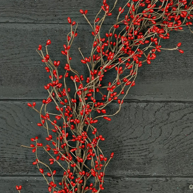 Red Pips Garland