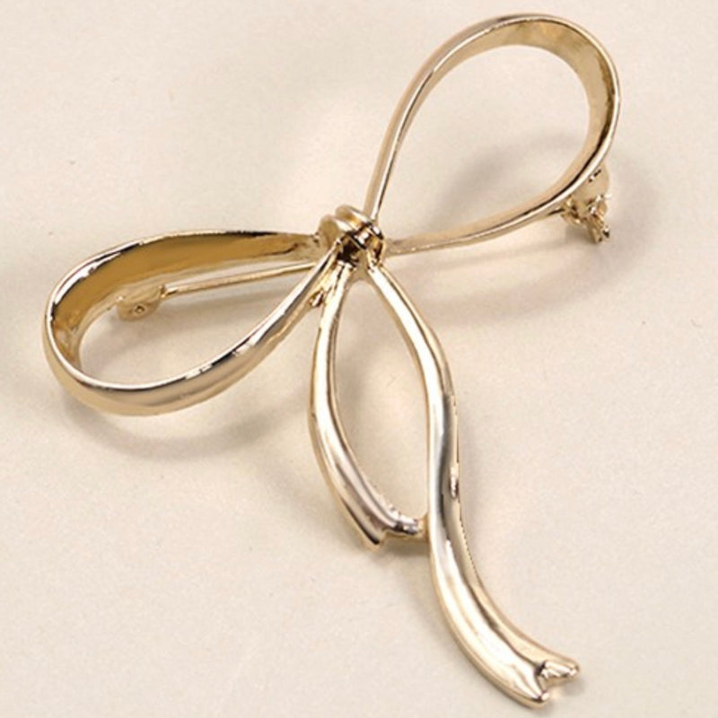 Classic Ribbon Brooch