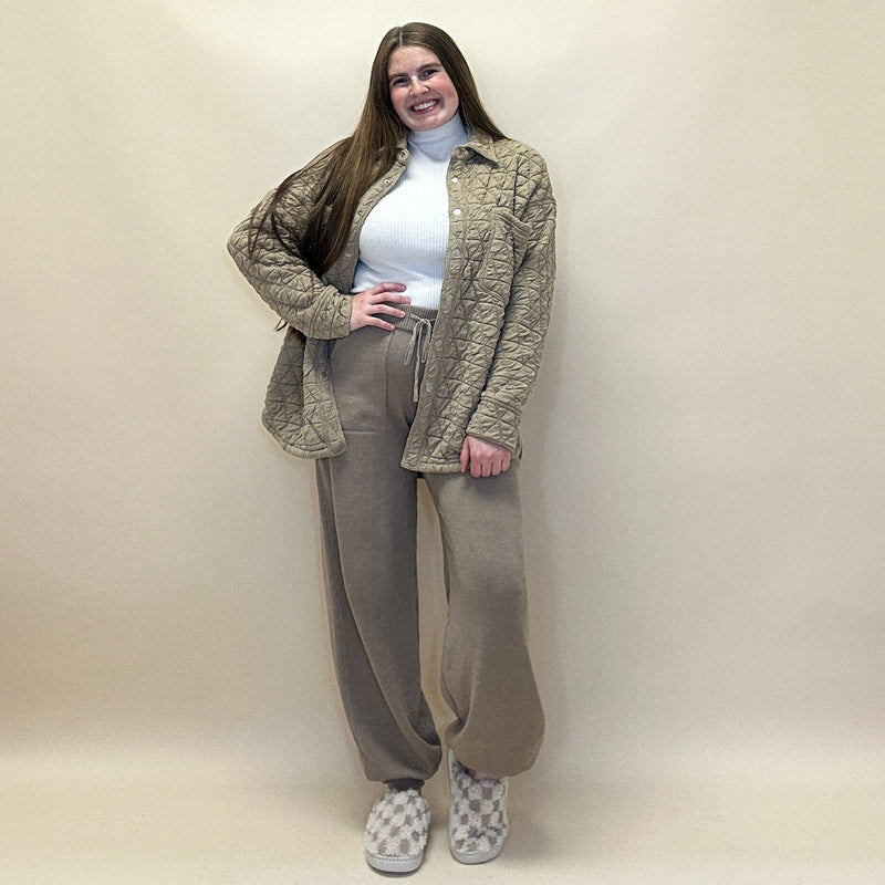 Sweater Knit Joggers