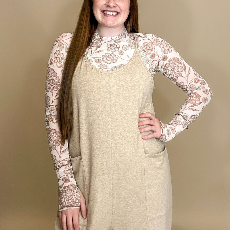 Relaxed Cami Jumpsuit