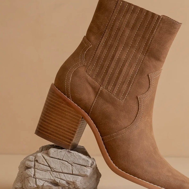 Western Style Bootie