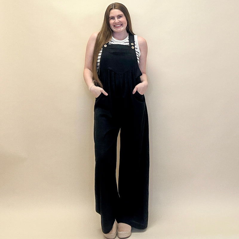 Linen Overalls