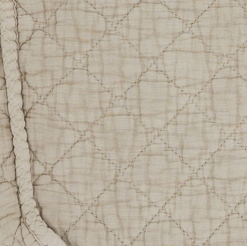 Quilted Cosmetic Bag