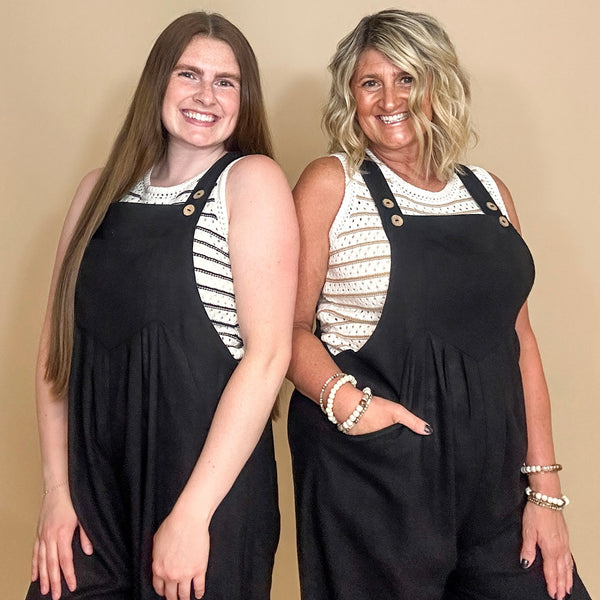 Linen Overalls