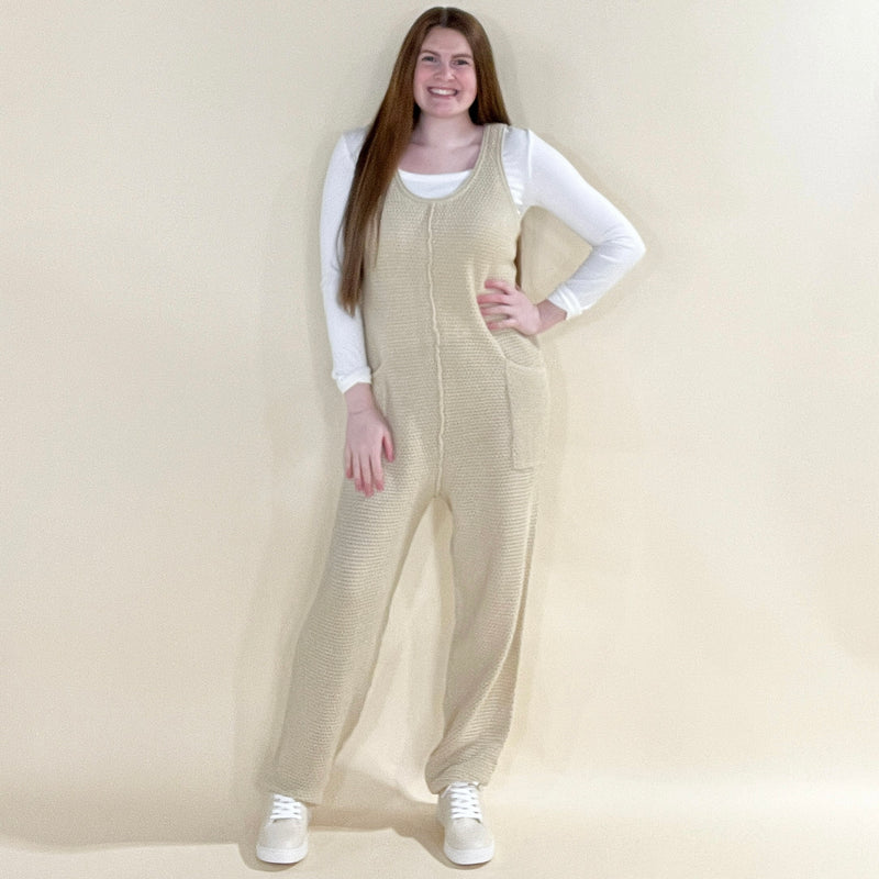 Sweater Jumpsuit