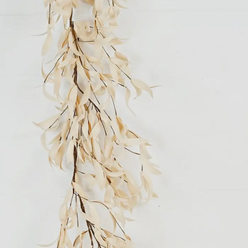 4.5ft Garland - Buttercup Herb Leaves