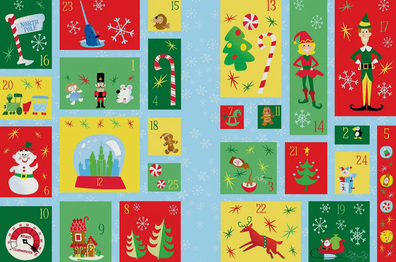Elf: The Official Advent Calendar (25 Exclusive Elf Gifts)