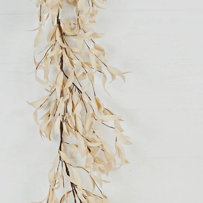 4.5ft Garland - Buttercup Herb Leaves