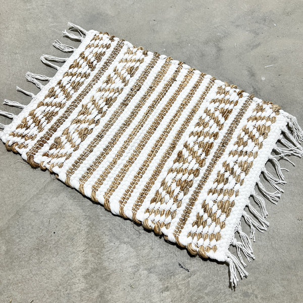 Jute Placemat with Tassels
