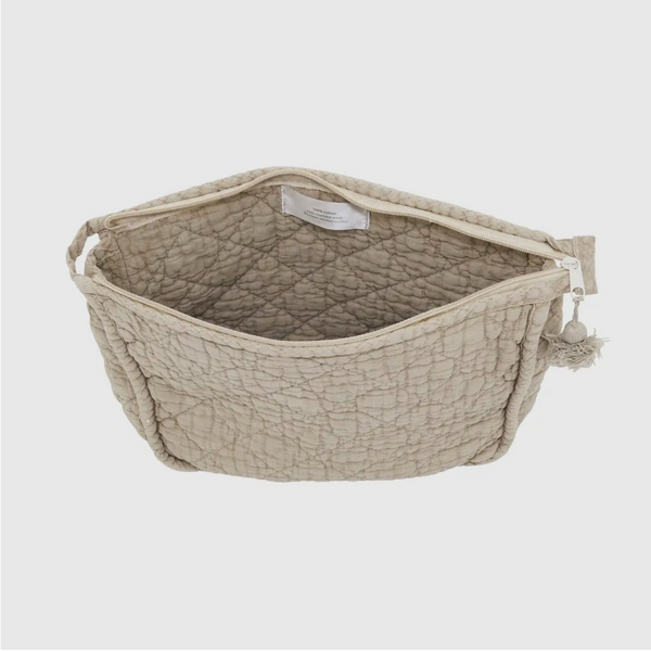 Quilted Cosmetic Bag