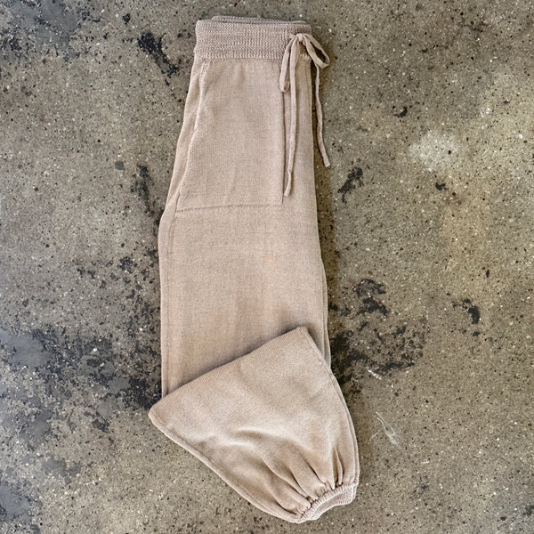 Sweater Knit Joggers