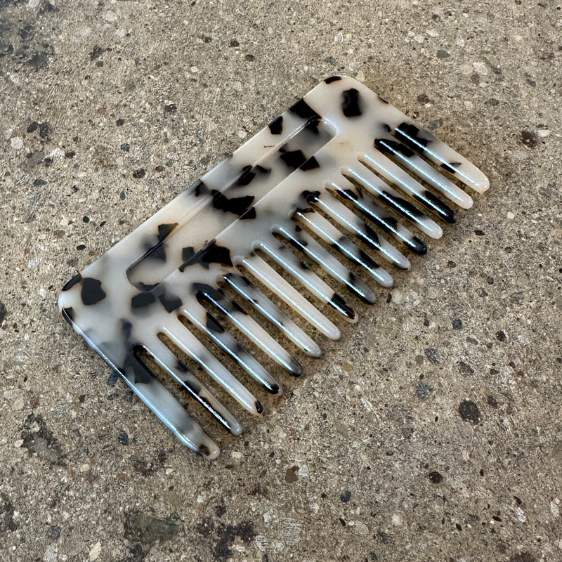 Classic Wide Tooth Acetate Comb