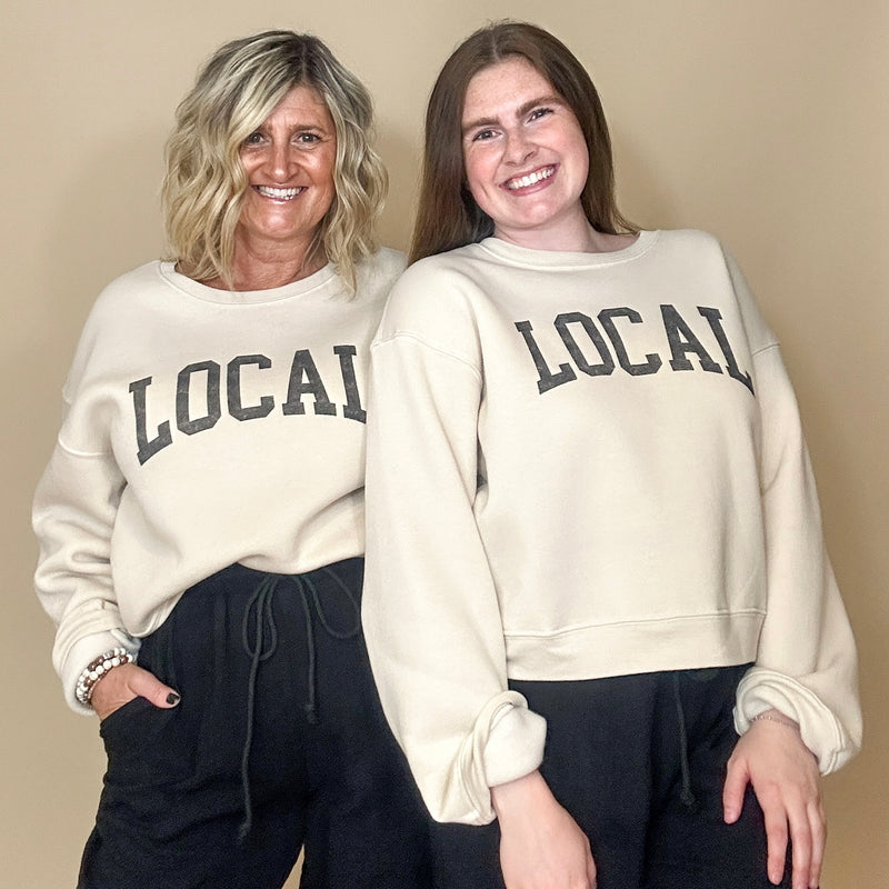 'Local' Crewneck