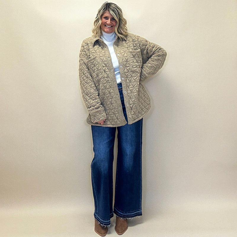 High Rise Released Hem Jeans