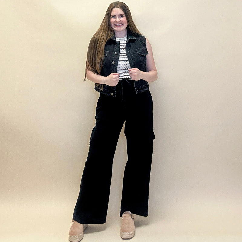 Gauze Cargo Pants