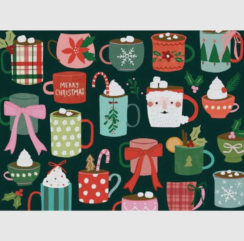 Cups of Cocoa | 1000 Piece Holiday Winter Puzzle