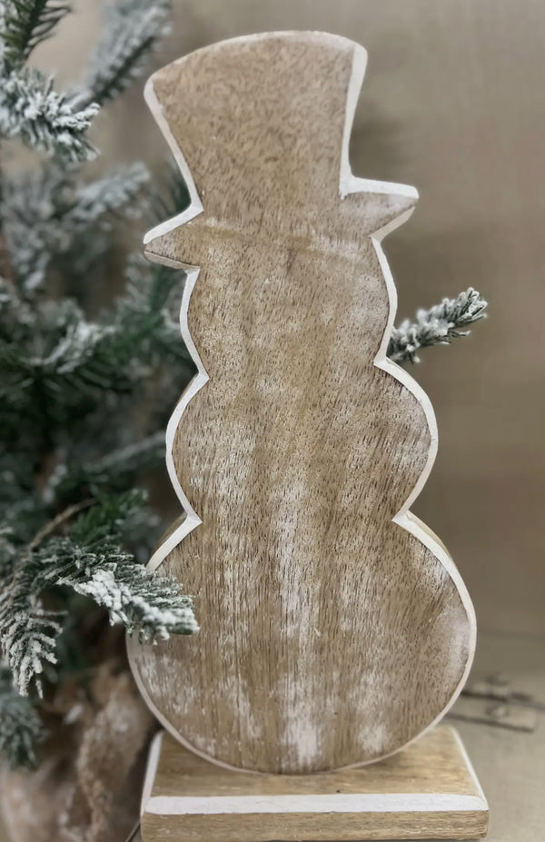 Wooden Frosty