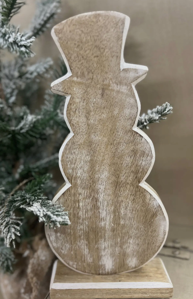 Wooden Frosty