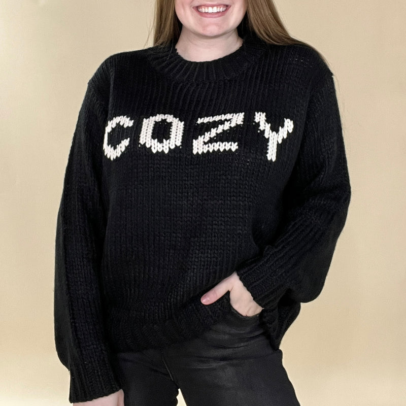 'Cozy' Knit Sweater