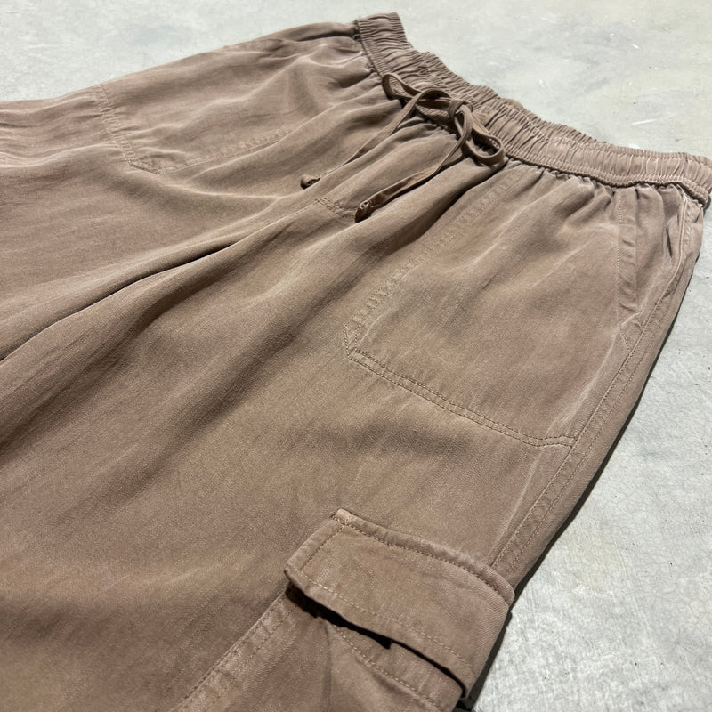 Tencel Cargo Pants