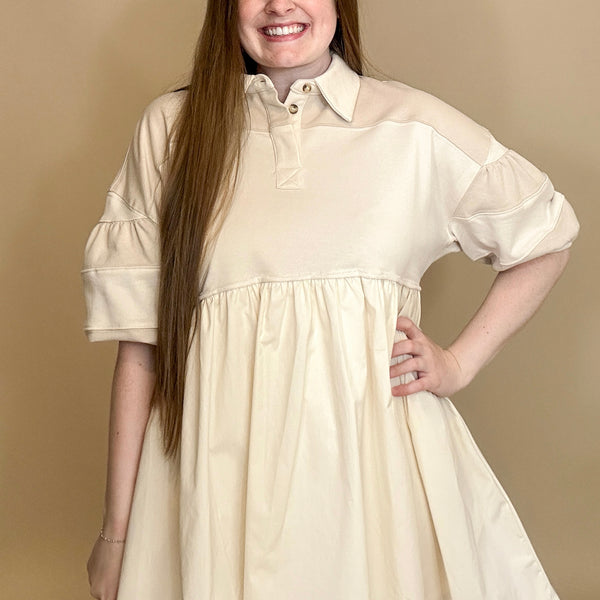 Terry Cotton Dress