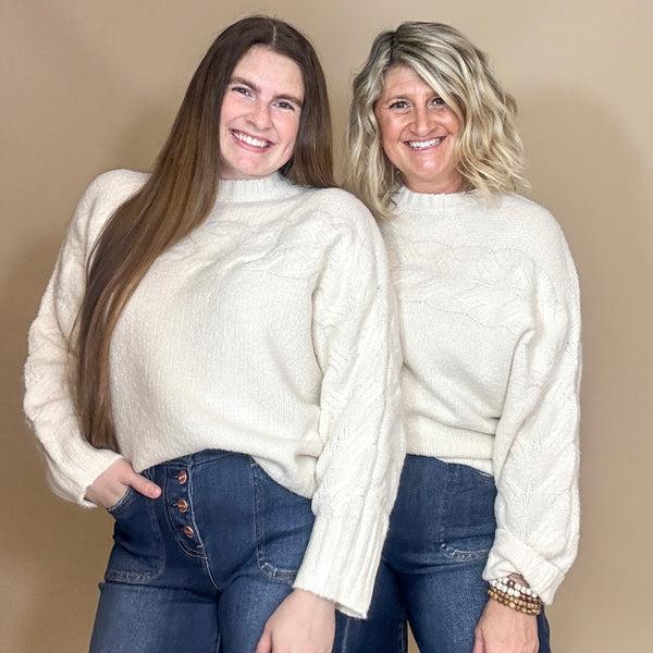 Unique Knit Sweater