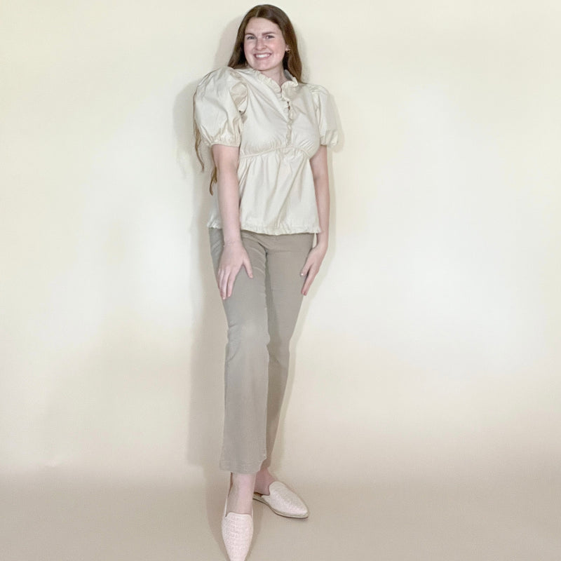 Light Mocha Pants