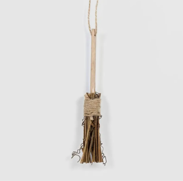 Rustic Witch Broom