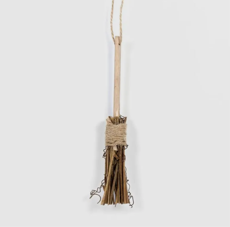 Rustic Witch Broom