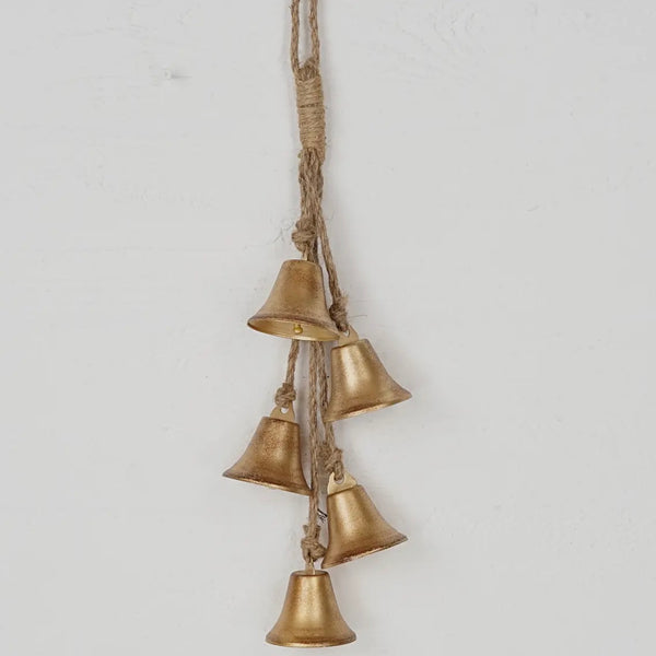 Vintage Gold Mini Liberty Bell String