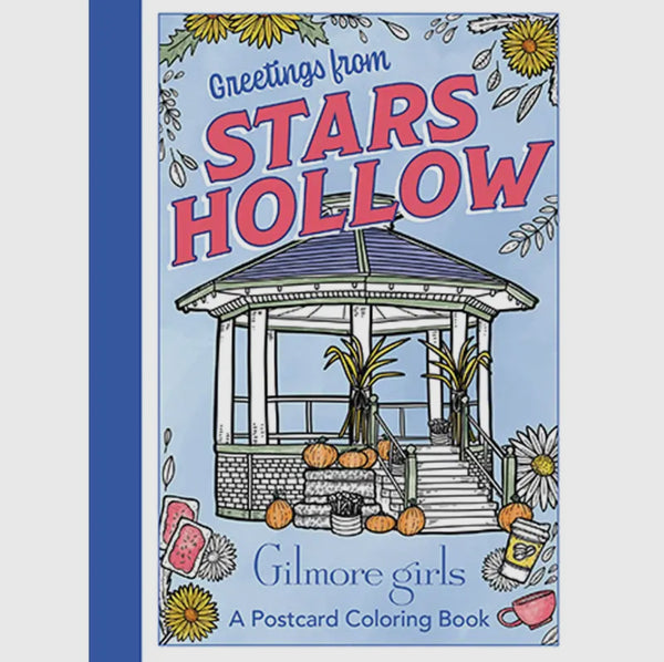 Gilmore Girls: 'Greetings from Stars Hollow' Coloring Book