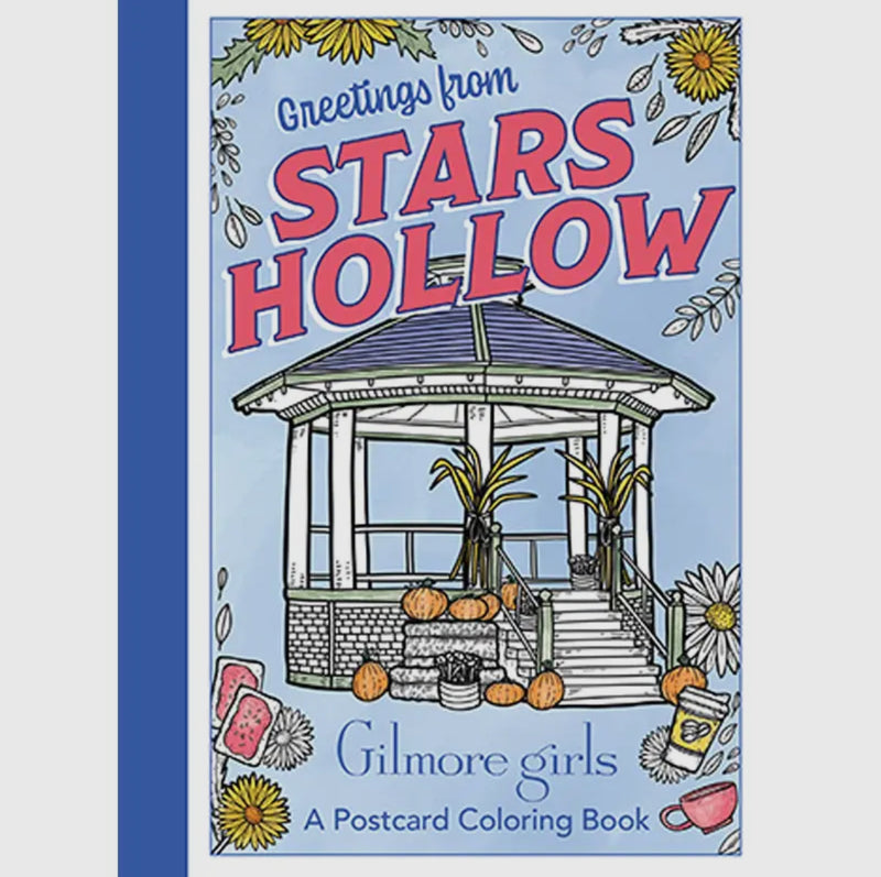 Gilmore Girls: 'Greetings from Stars Hollow' Coloring Book
