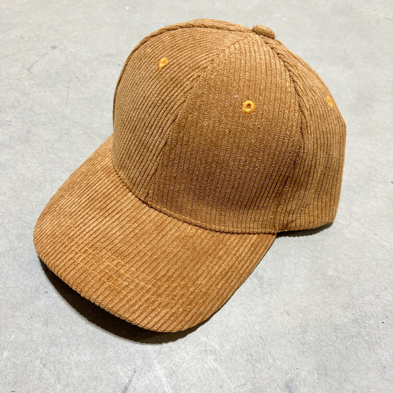 Corduroy Baseball Hat