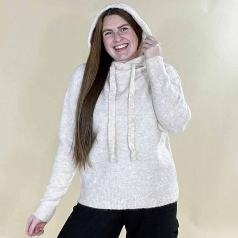 Hooded Pullover Sweater