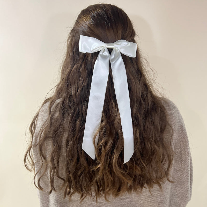 Satin Hair Bow