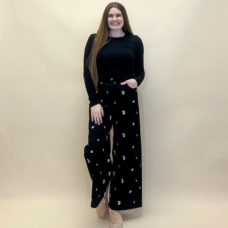 Round Neck Long Sleeve Top
