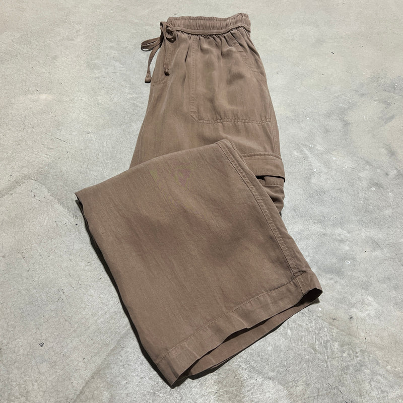 Tencel Cargo Pants