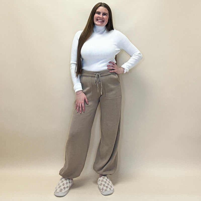 Sweater Knit Joggers