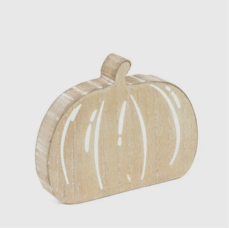 Wood Pumpkin
