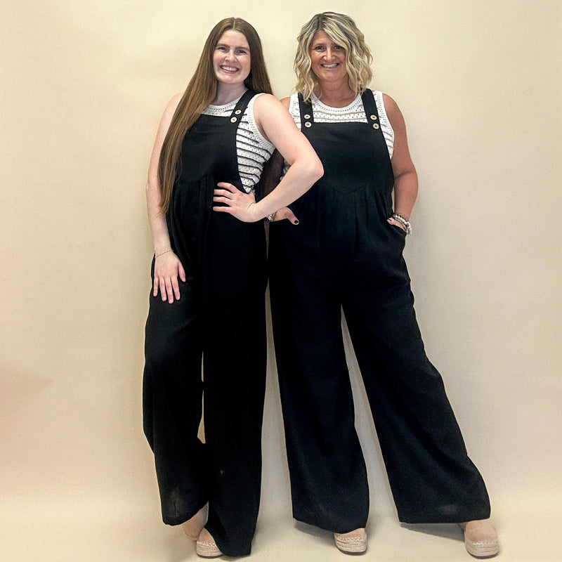 Linen Overalls