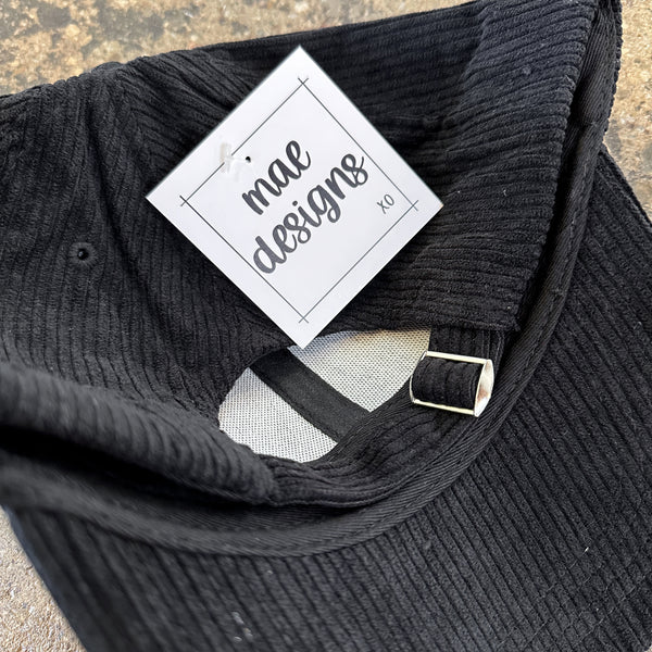 Corduroy Baseball Hat