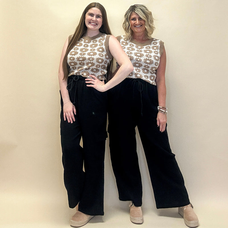Gauze Cargo Pants