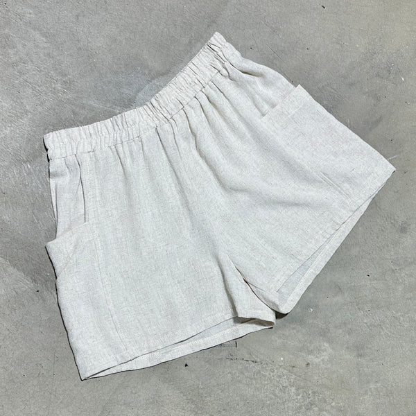 Linen Shorts