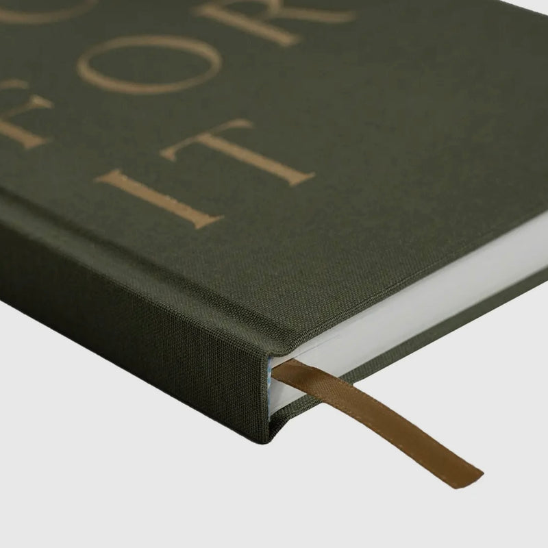 'Go For It' Journal